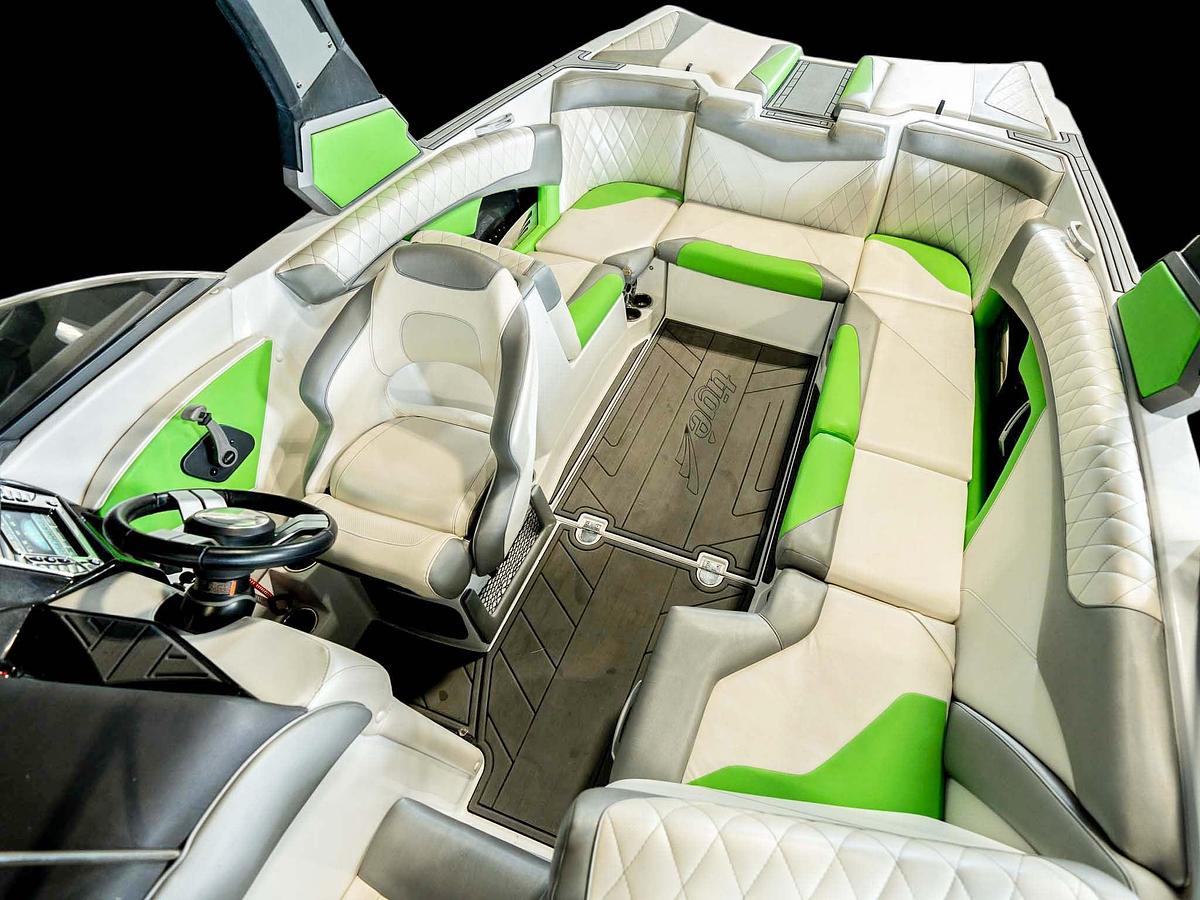 Used 2017 Tige Z3 - Green / Black