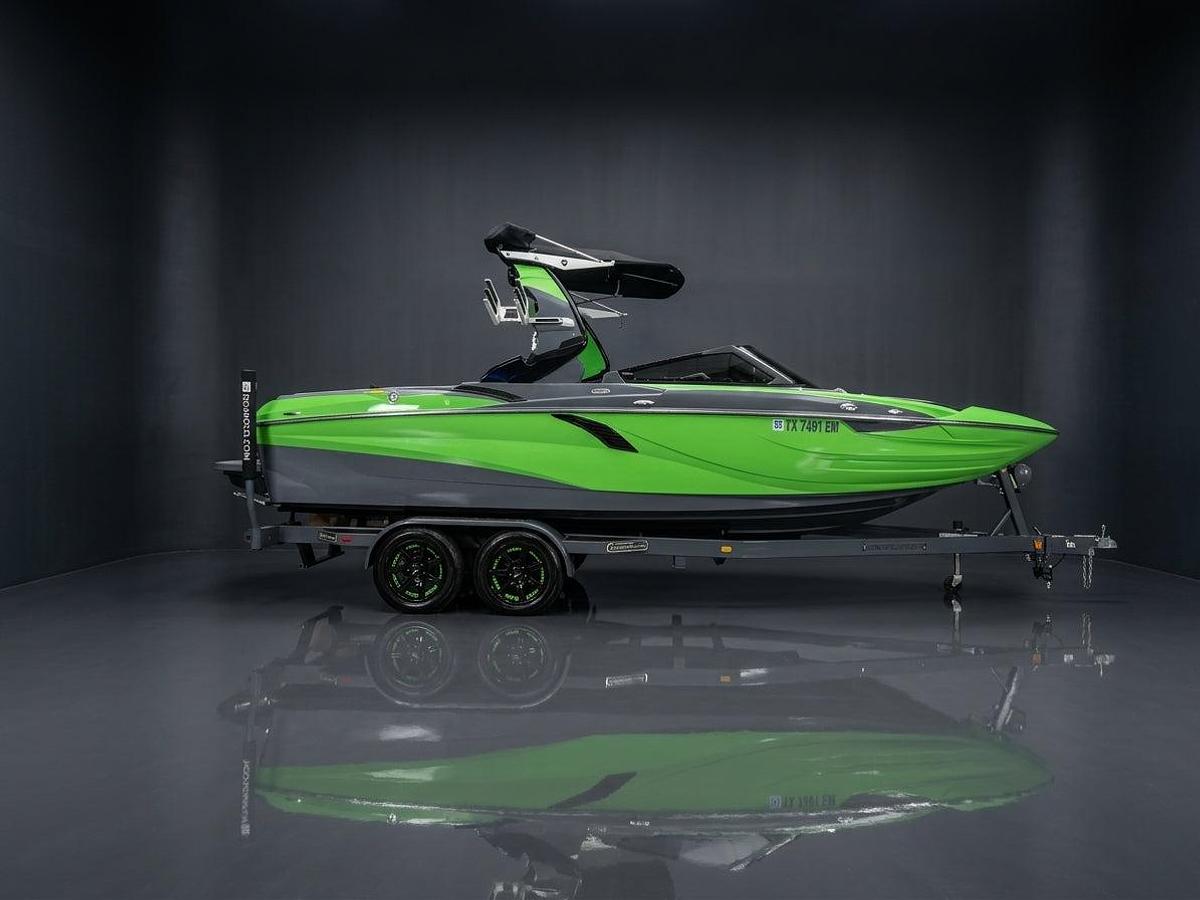 Used 2018 Centurion Fi23 - Green / Gray