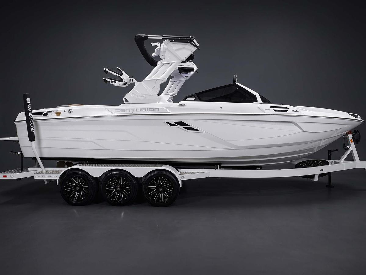 2026 Centurion Ri245 in All White Frost w/ Tan interior