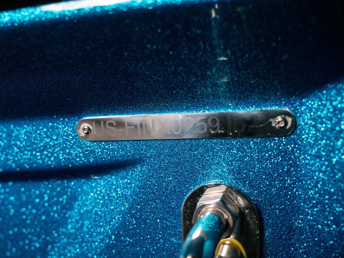 2026 Supreme S240 - Bahama Blue Flake / Onyx Black