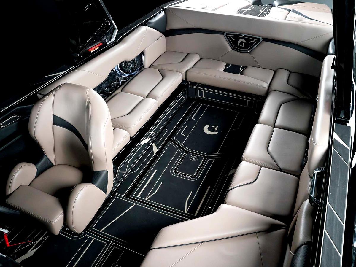 2026 Centurion NV243 - Black Flake / Onyx Black