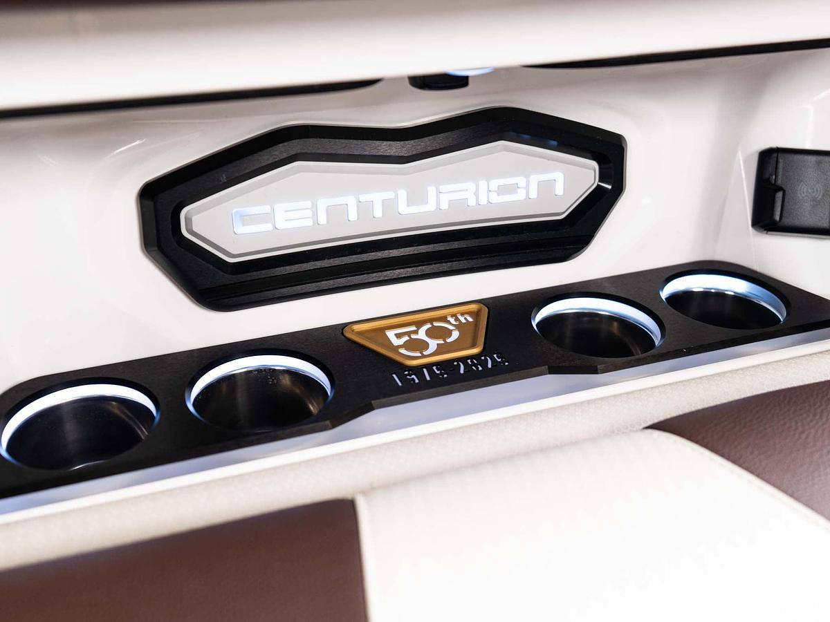 2026 Centurion Ri245 - White Frost / Saddle Brown