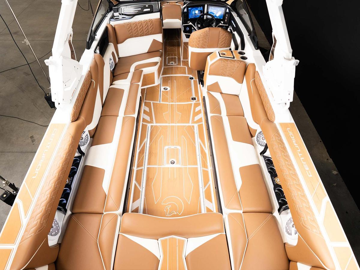 2026 Centurion Ri265 - White Frost / Castano Brown