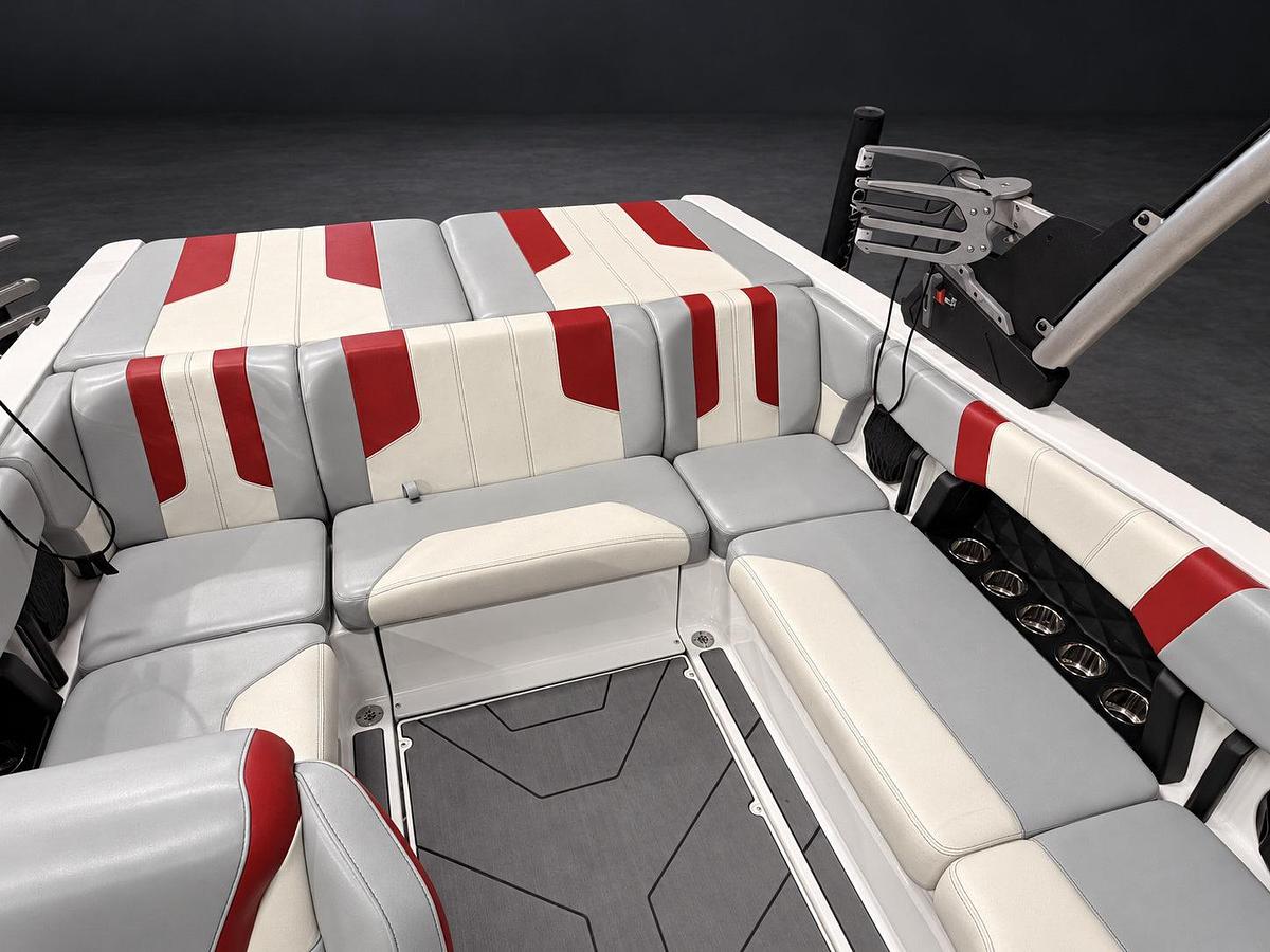 Used 2023 Malibu 21LX in Red w/ GRAY interior