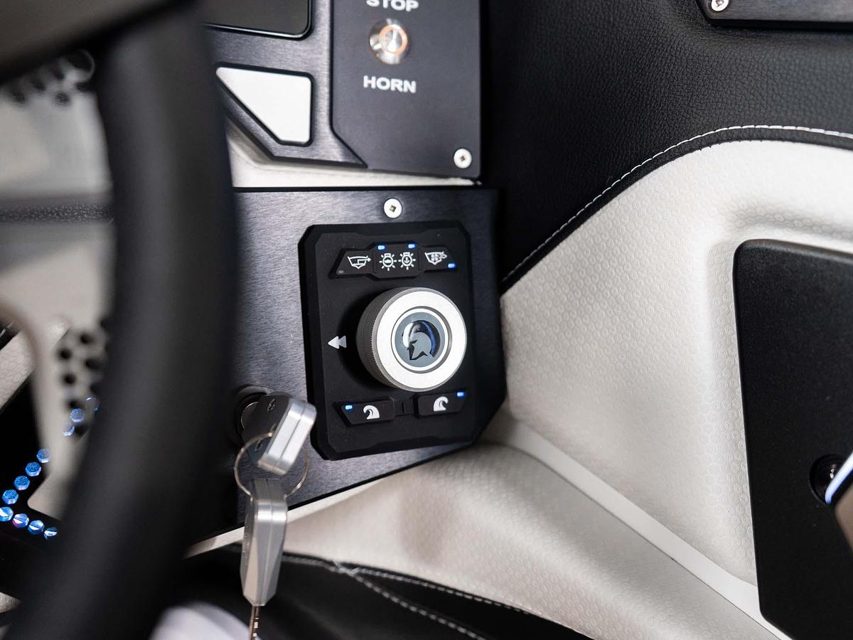 2026 Centurion Ri245 - White Frost / Saddle Brown