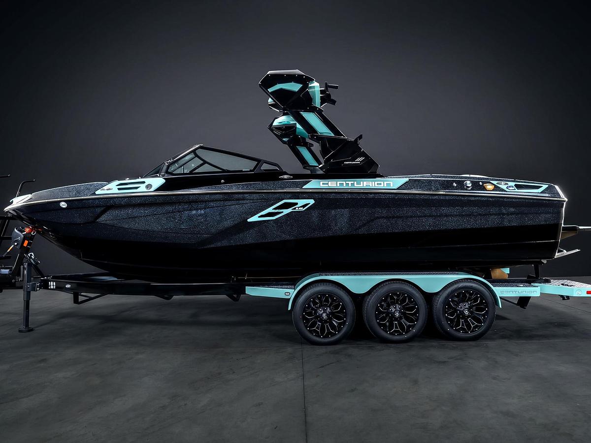 2026 Centurion Ri245 - Onyx Black Flake / Spearmint