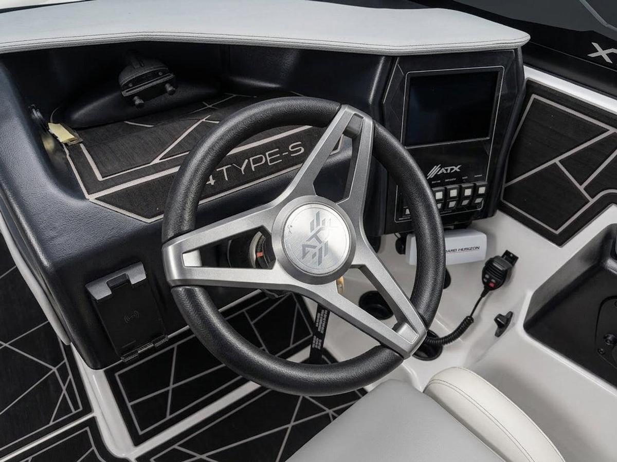Used 2021 ATX 24 Type-S in All White