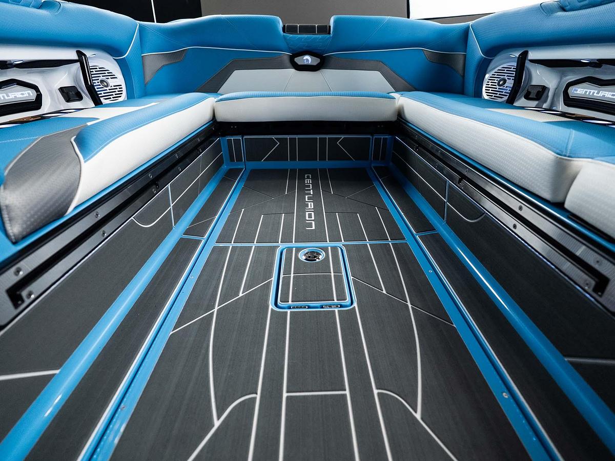 2026 Centurion Ri245 - All Mist Blue / Frost White