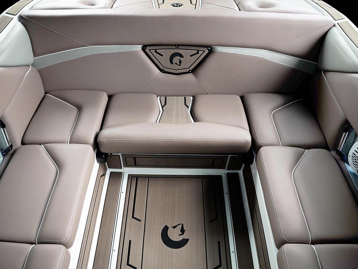 2026 Centurion NV243 - Olive Pewter Flake / White Frost