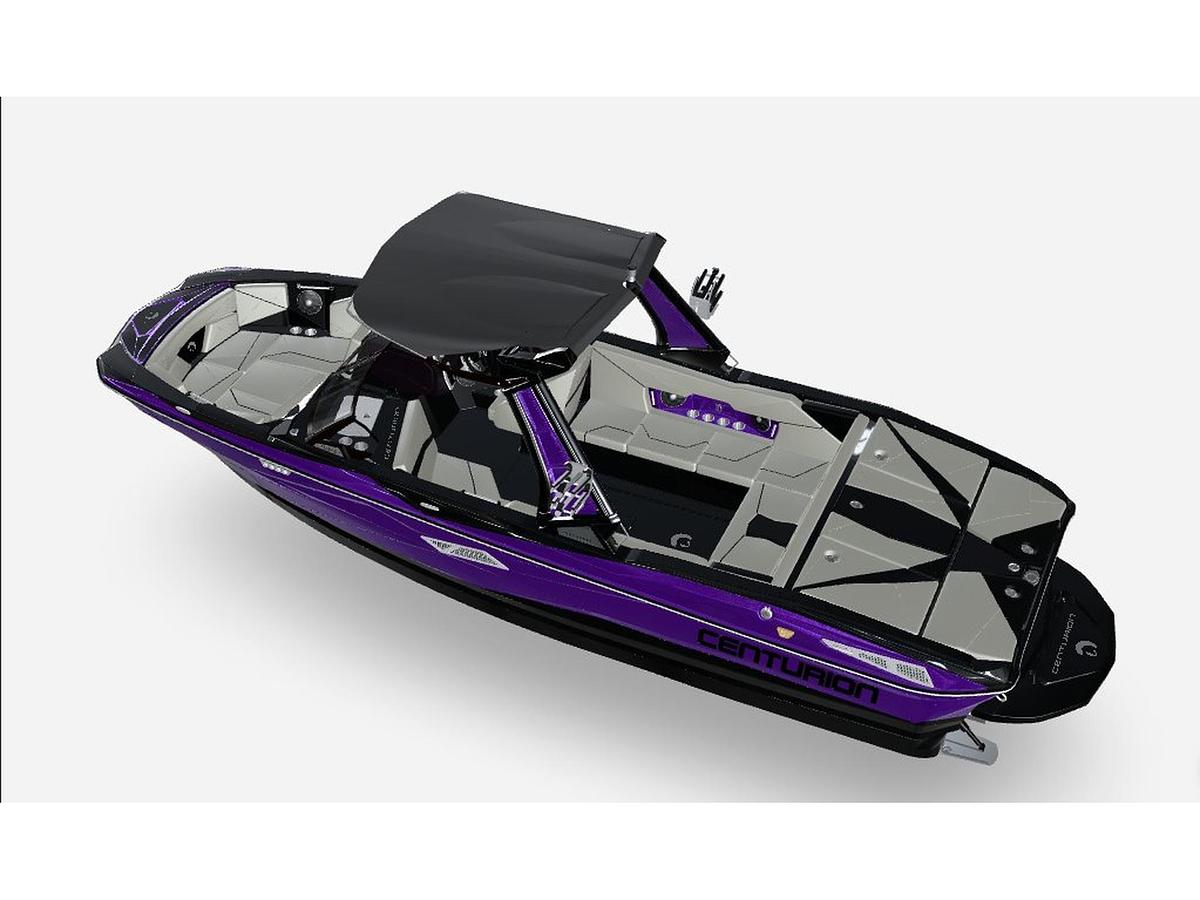 Used 2026 Centurion Nv243 - Purple MF / Black