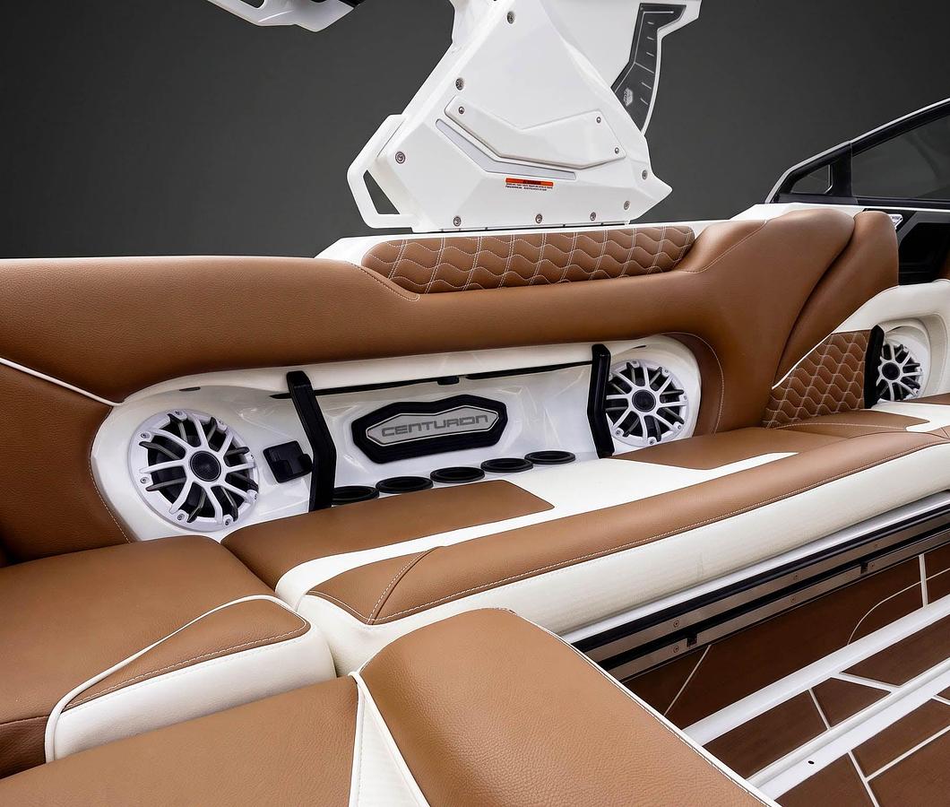 2027 Centurion Ri245 in All White w/ Castano interior