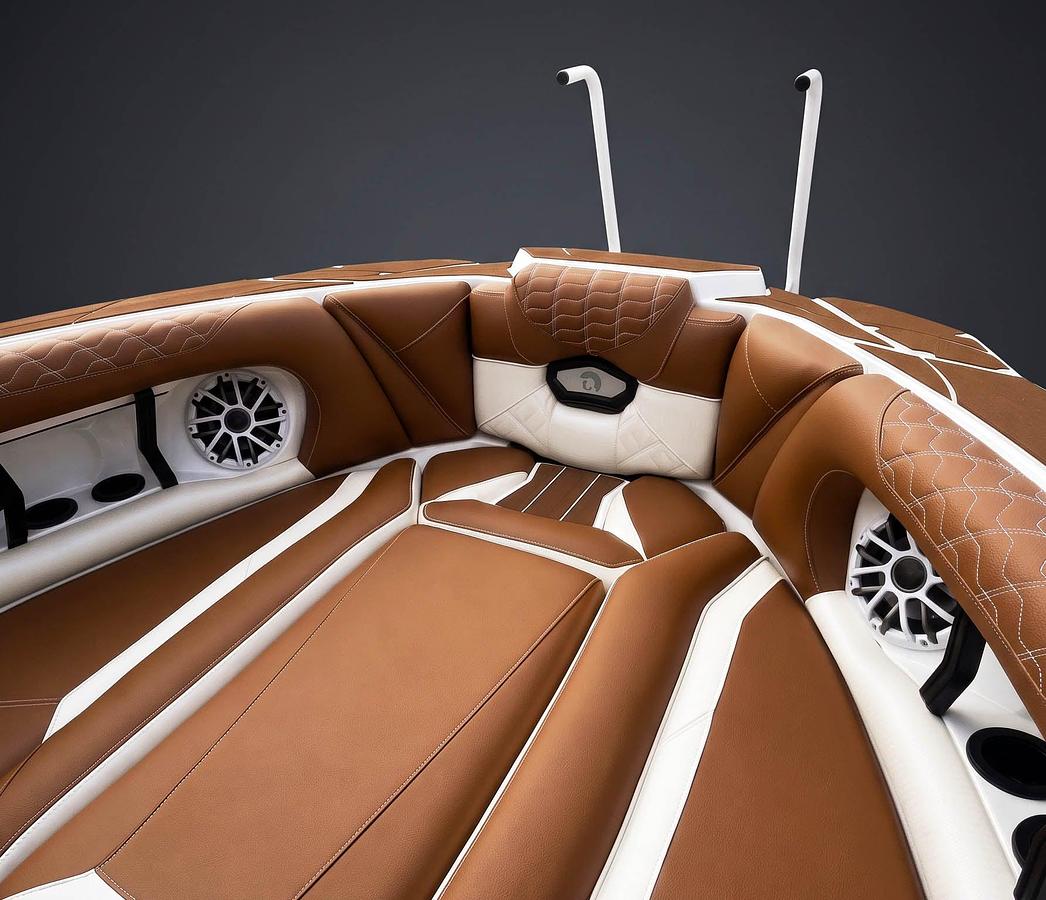 2027 Centurion Ri245 in All White w/ Castano interior