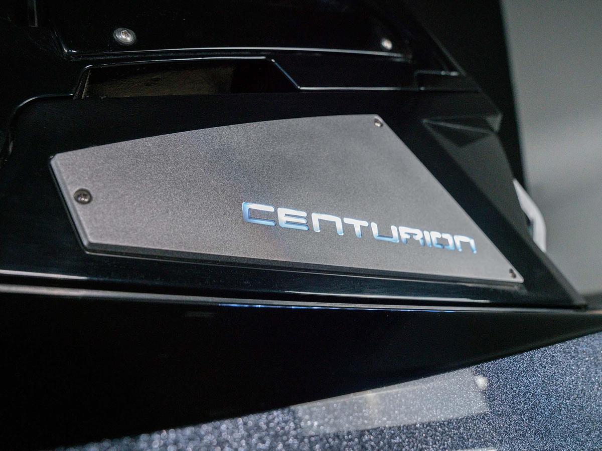 2026 Centurion NV243 - GunMetal Flake / Onyx Black