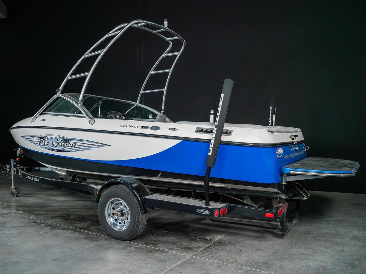 Used 2007 Centurion Air Warrior Eclipse - White / Blue