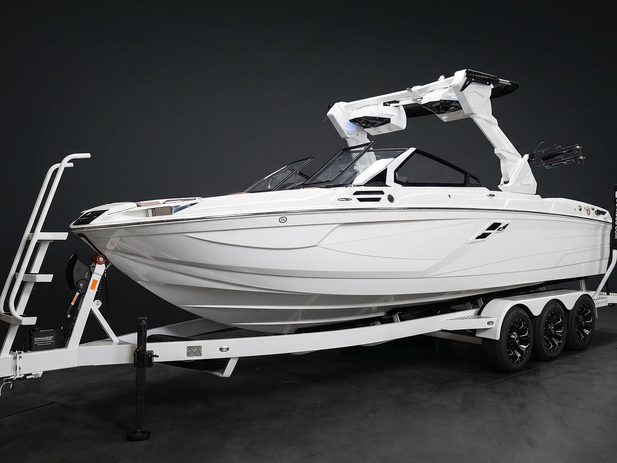 2026 Centurion Ri245 - White Frost / Saddle Brown