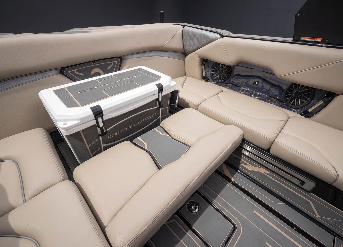 2027 Centurion Nv233 in Gun Metal Flake w/ Tan interior