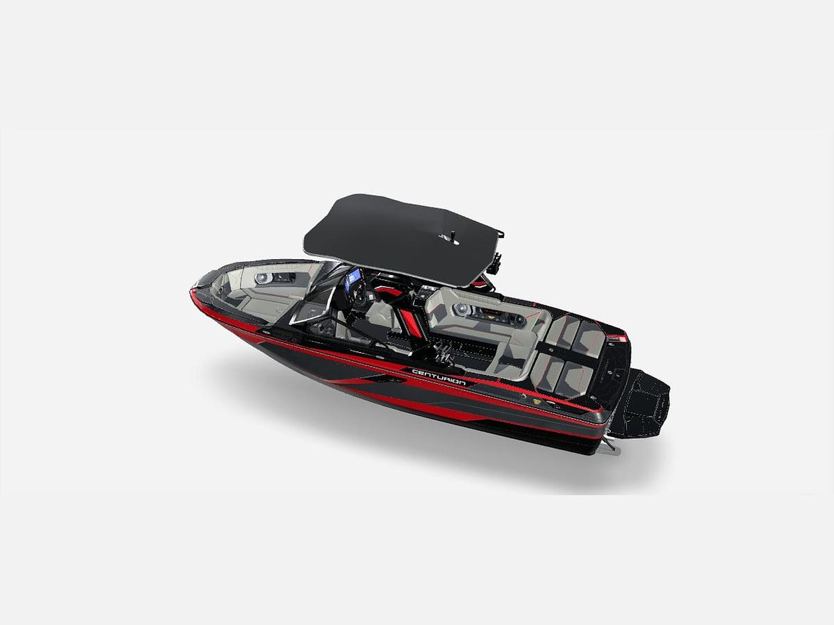 2026 Centurion Ri245 Gun Metal Flake / Red