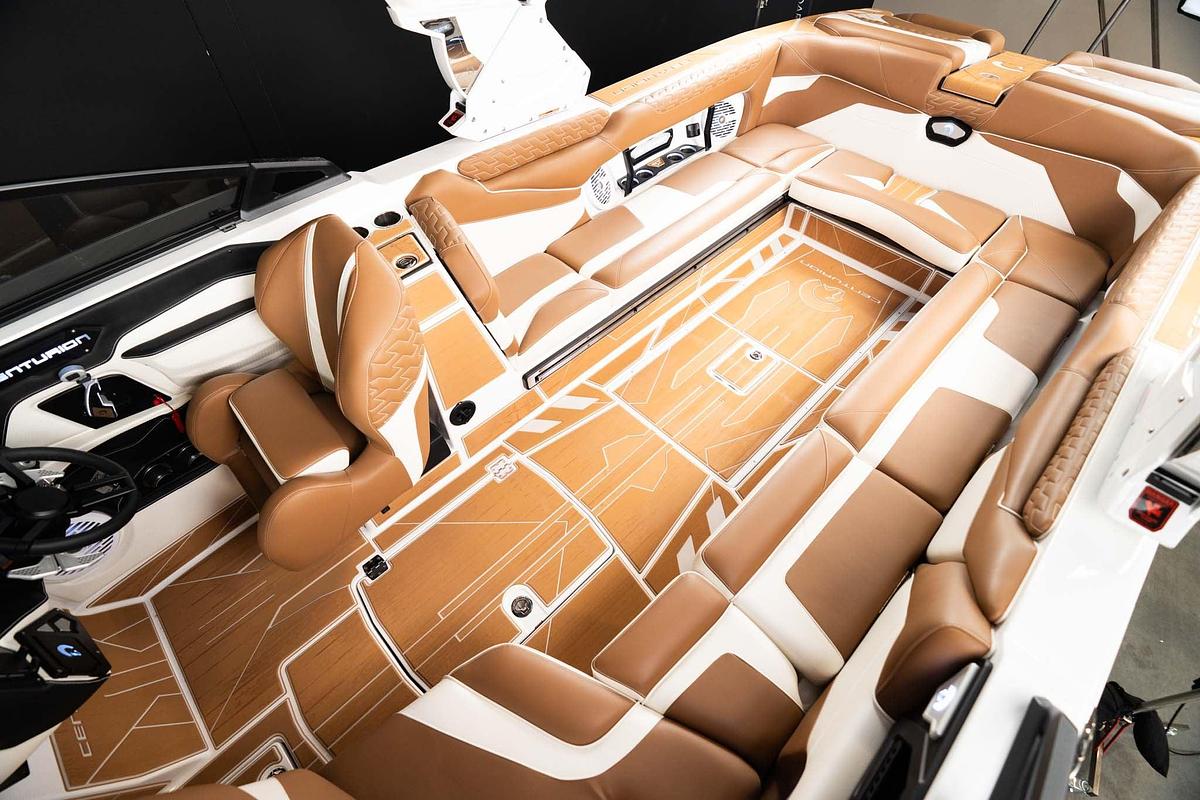 2026 Centurion Ri265 - White Frost / Castano Brown