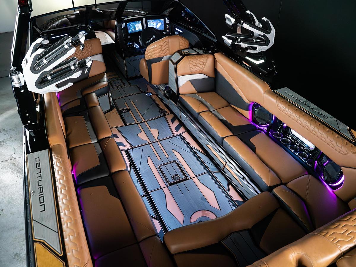 Used 2025 Centurion Ri265 - Gunmetal / Black Flake / Castano