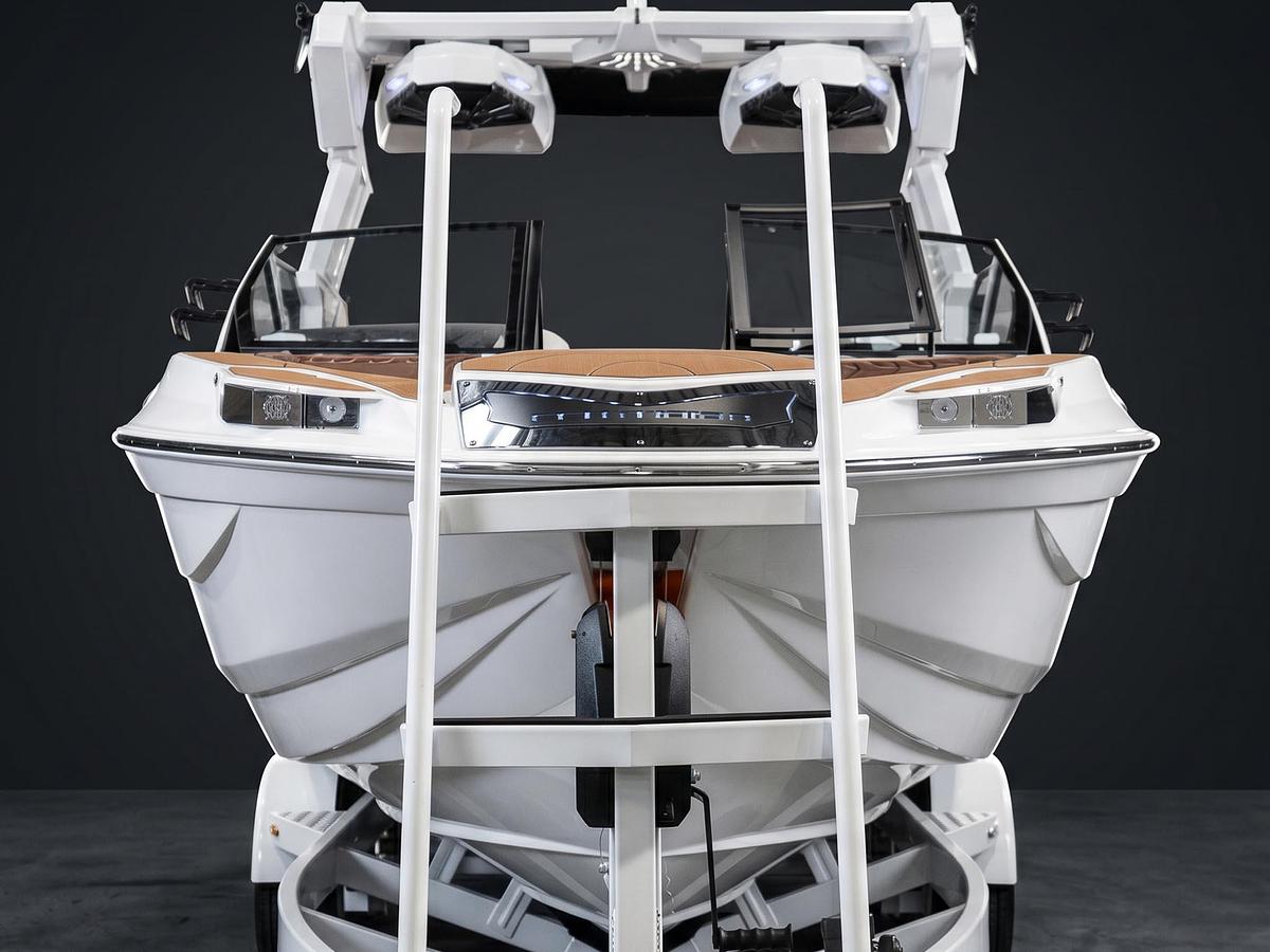 2026 Centurion Ri245 - White Frost / Saddle Brown