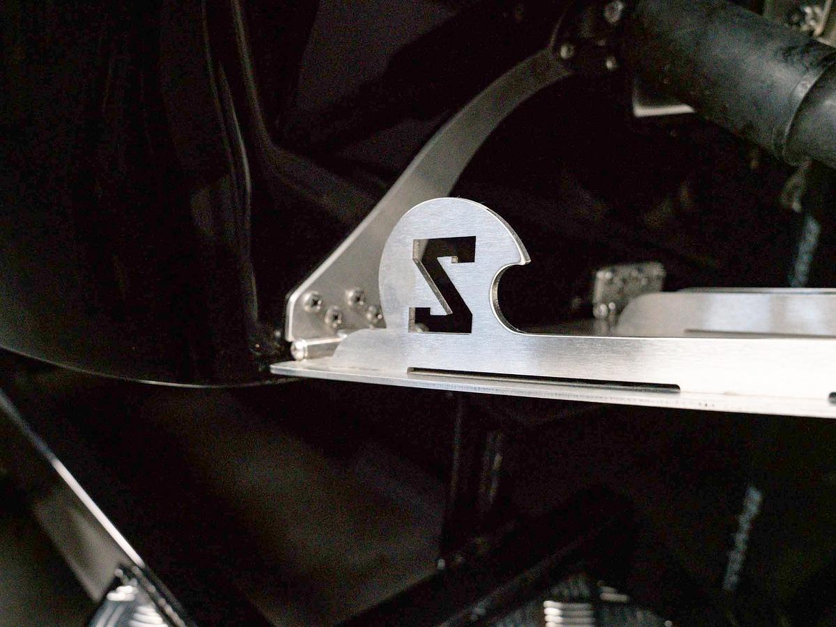 2026 Supreme S240 - Bahama Blue Flake / Onyx Black