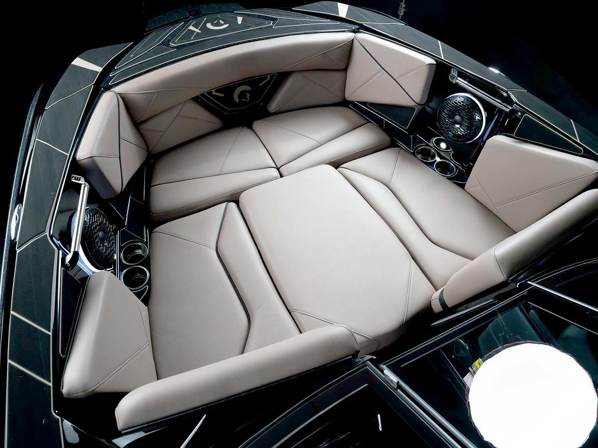 2026 Centurion NV243 - Black Flake / Onyx Black