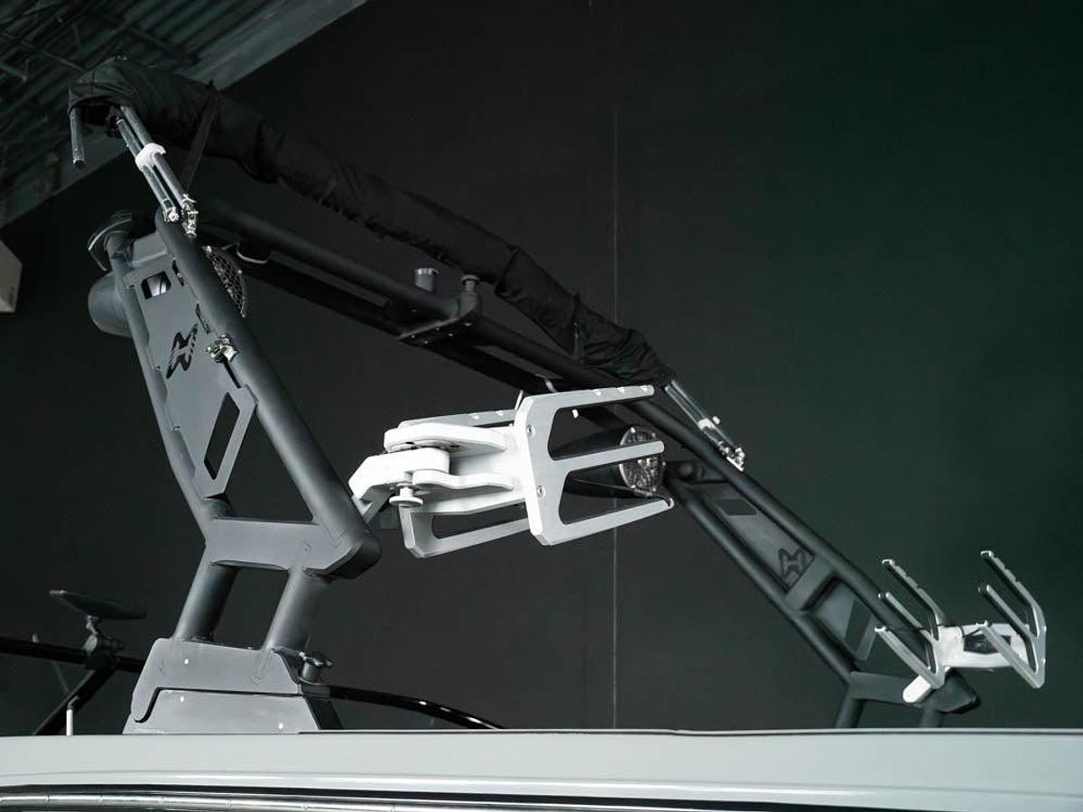 Used 2024 Heyday WT-Surf - Grey / Black Flake