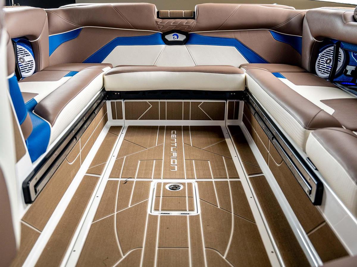 2026 Centurion Ri245 - Canadian Blue Flake / White Frost