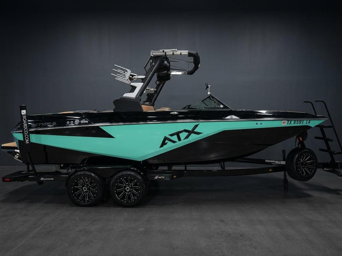 Used 2024 ATX 22 Type-S - Black / Seafoam Green