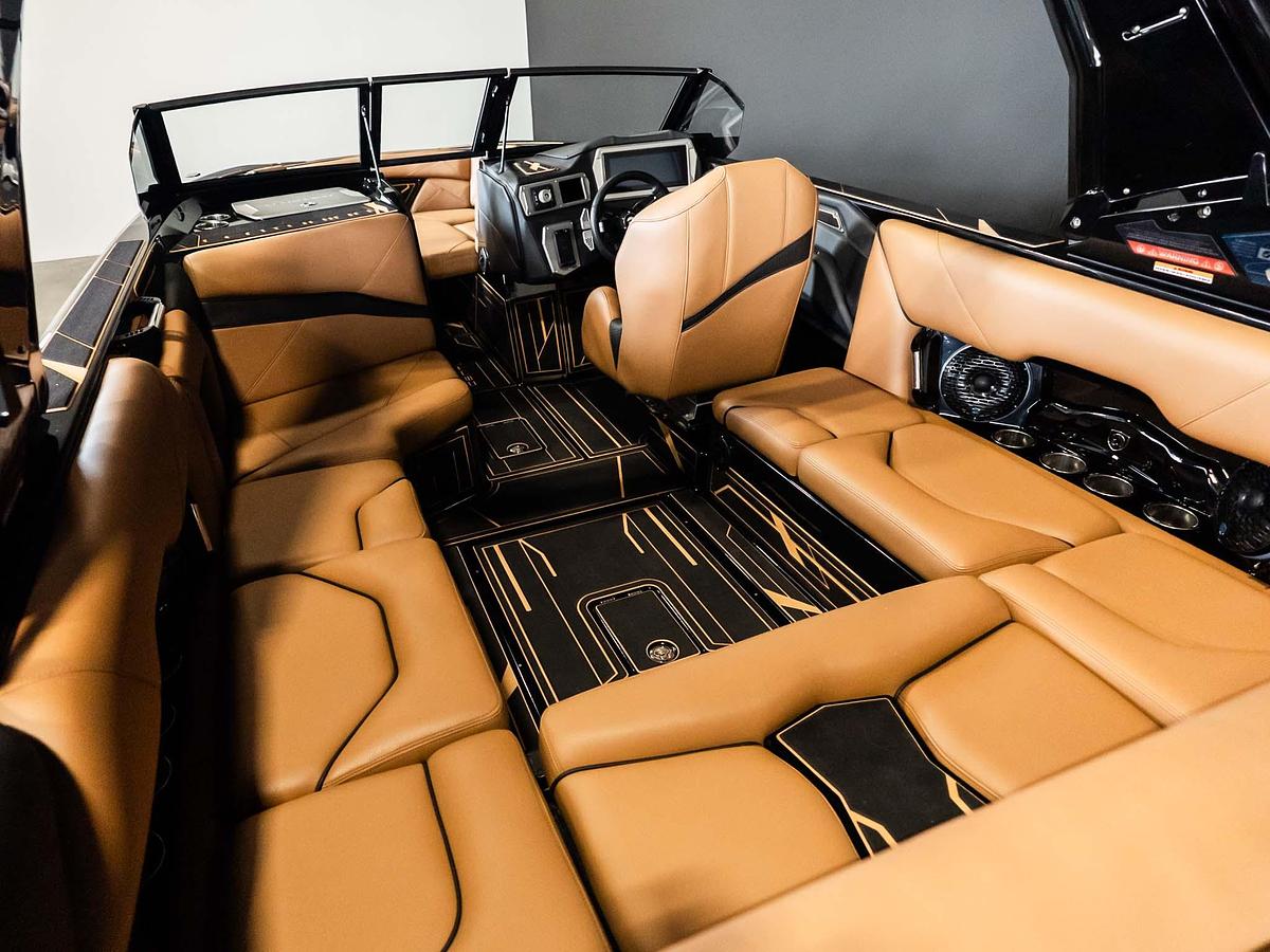 2026 Centurion NV233 - Black / Black Metal Flake