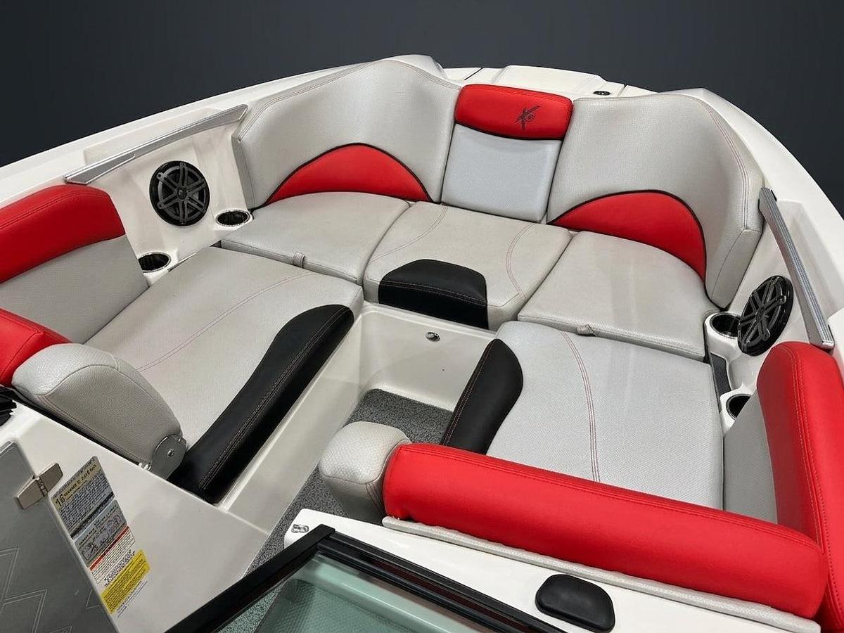 Used 2016 Mastercraft X46 - Red Metal Flake / Black