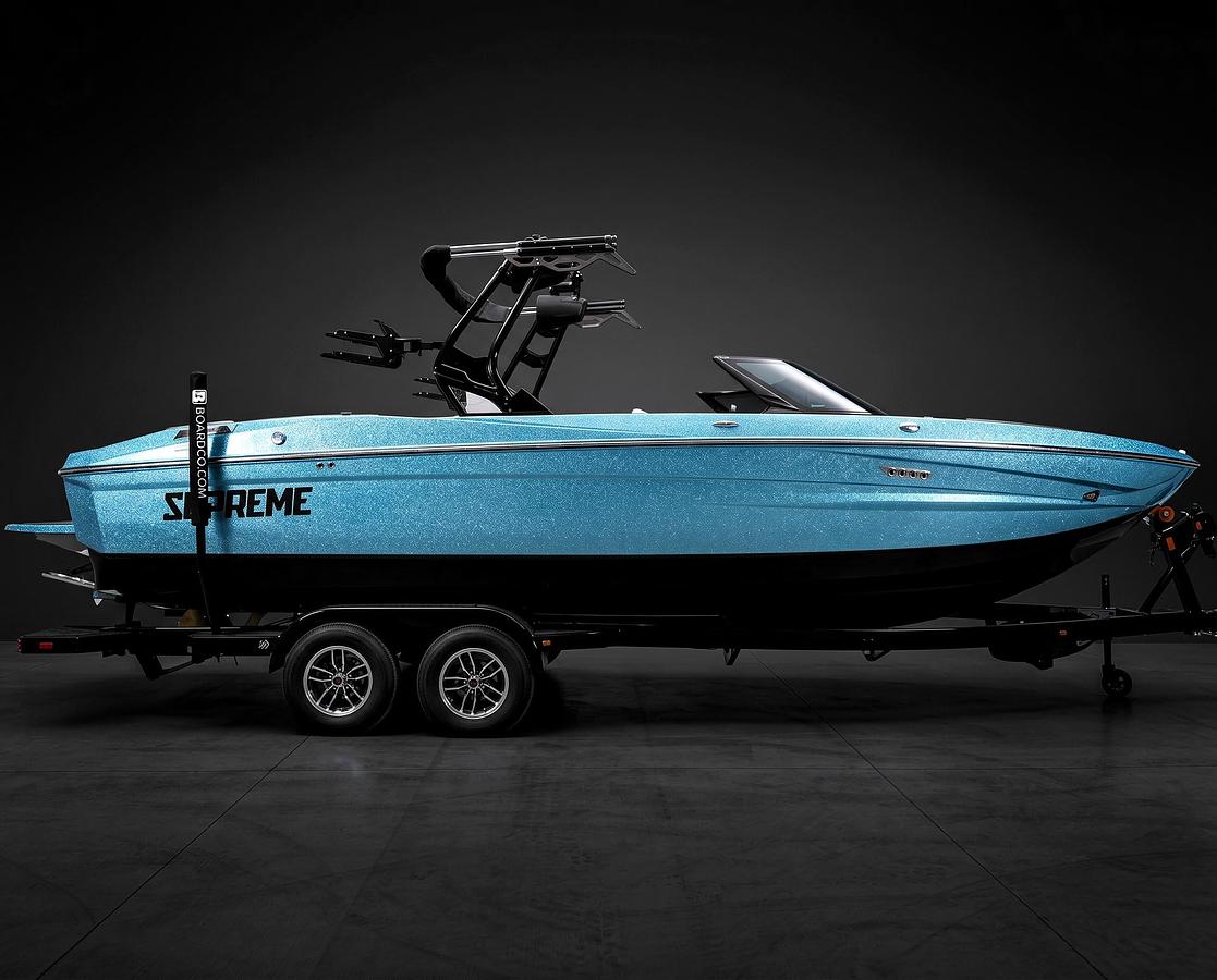2026 Supreme S240 - Onyx Black / Sky Blue Flake