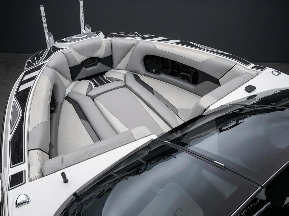 Used 2021 Centurion Ri245 - All White w/ Grey interior