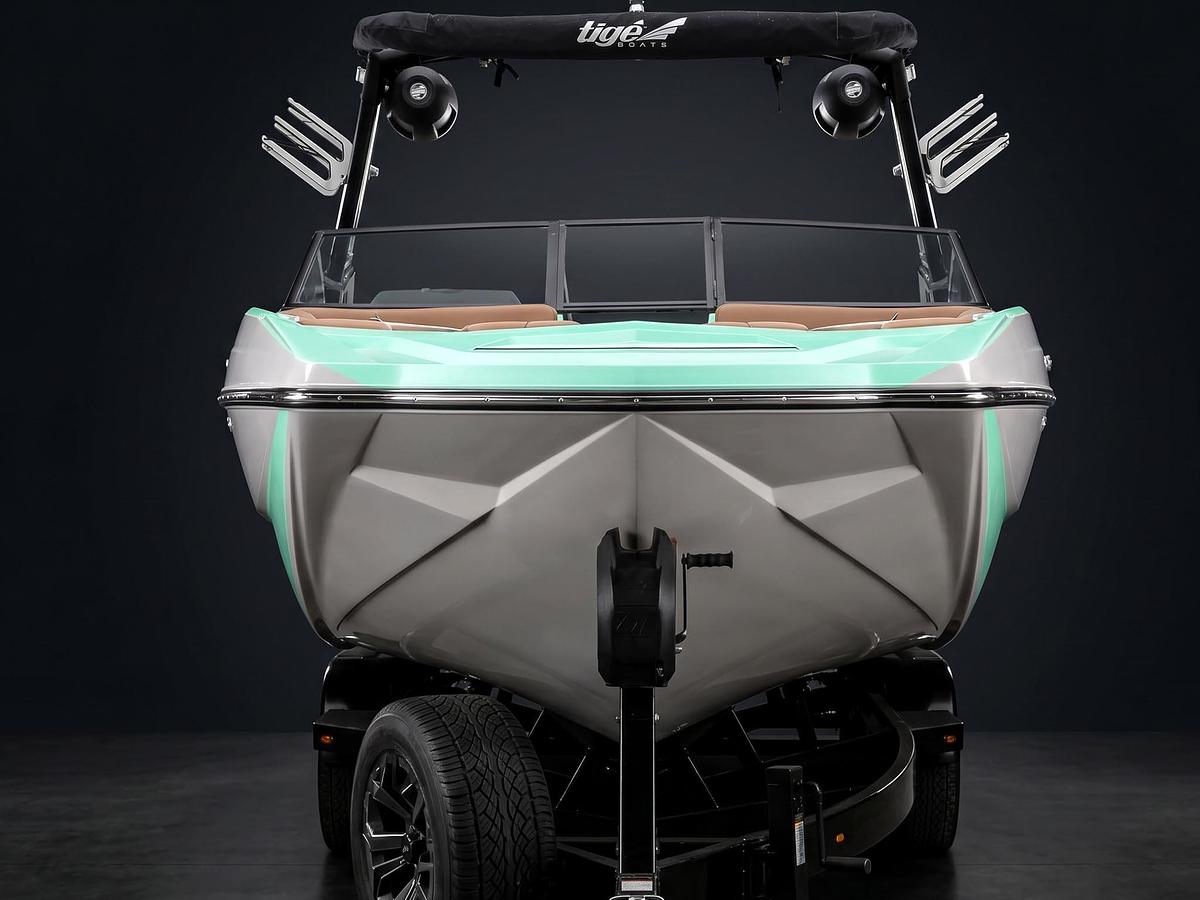 Used 2022 Tige 24RZX - Grey / Sea Green