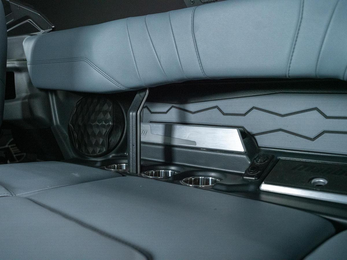 Used 2024 Malibu 23MXZ - Electric Yellow / Grey