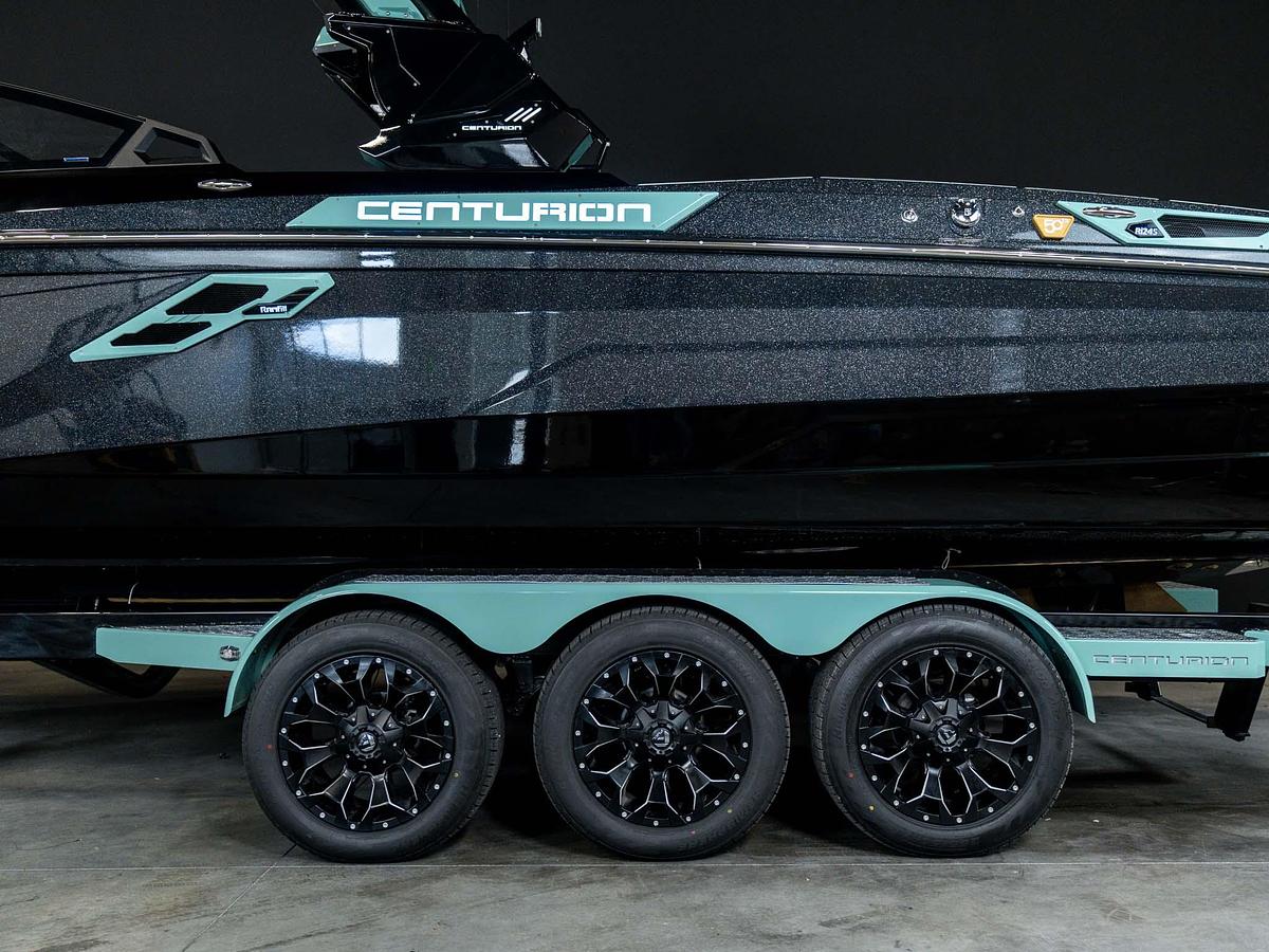 2026 Centurion Ri245 - Onyx Black Flake / Spearmint