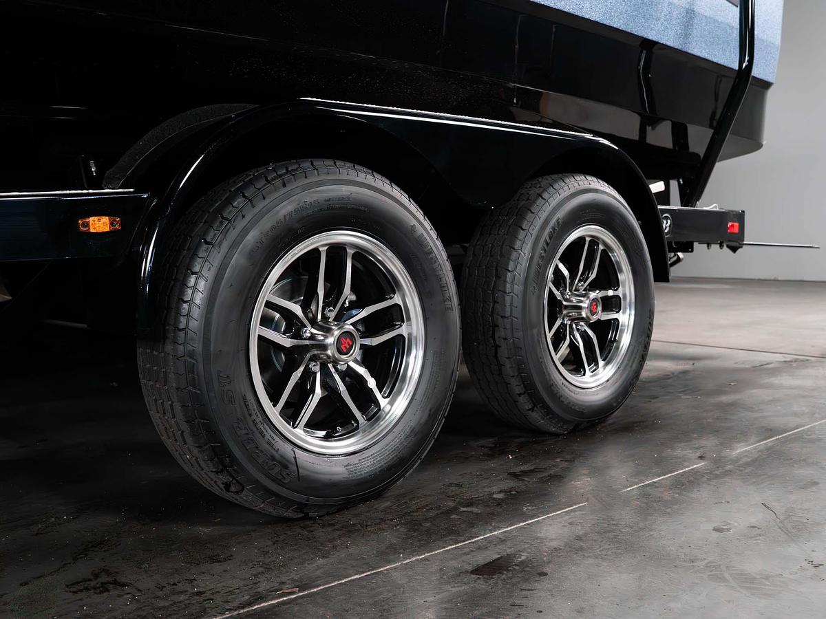 2026 Supreme S240 - Steel Blue Flake / Onyx Black