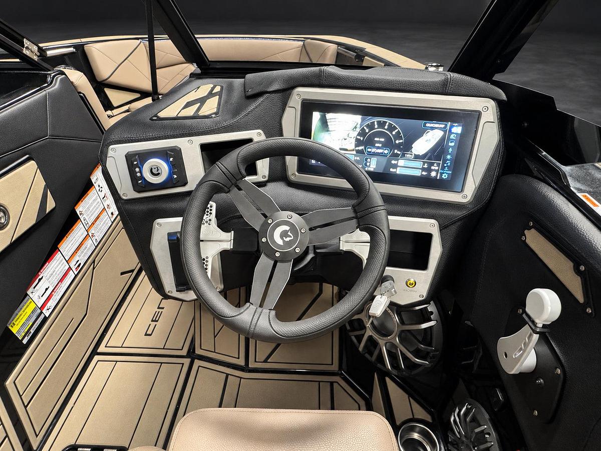 2027 Centurion Nv233 in Blue Steel Metal Flake w/ Mocha interior