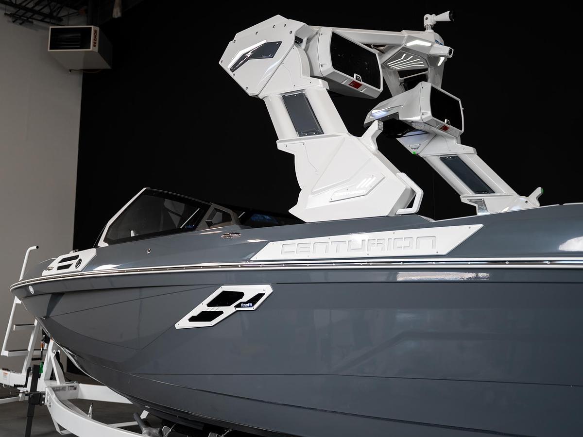 2026 Centurion Ri245 - Charcoal / White Accents