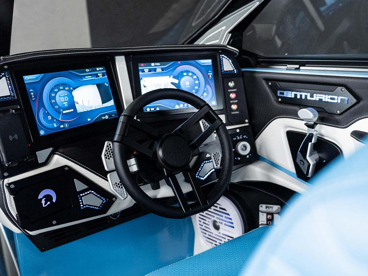 2026 Centurion Ri245 - All Mist Blue / Frost White