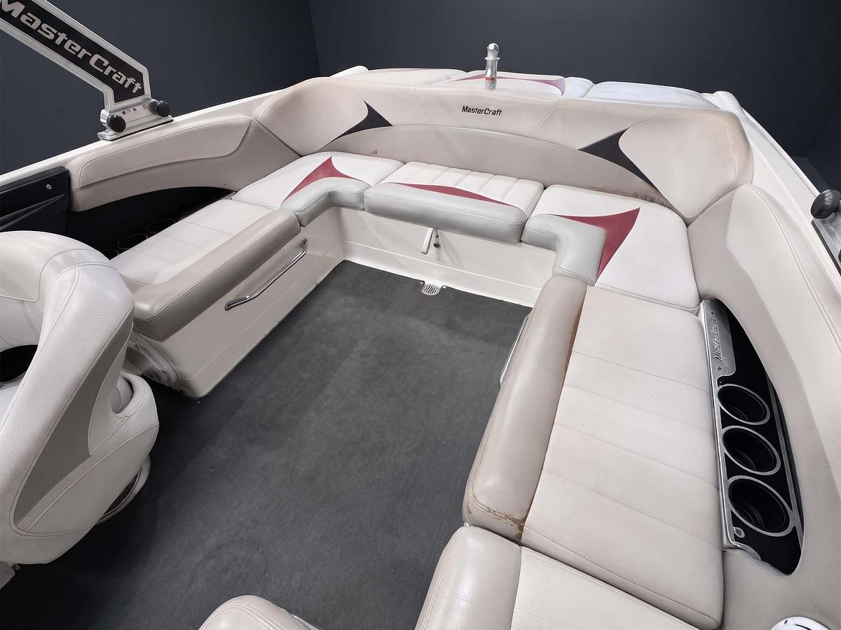 Used 2007 Mastercraft X15 in White w/ WHITE interior