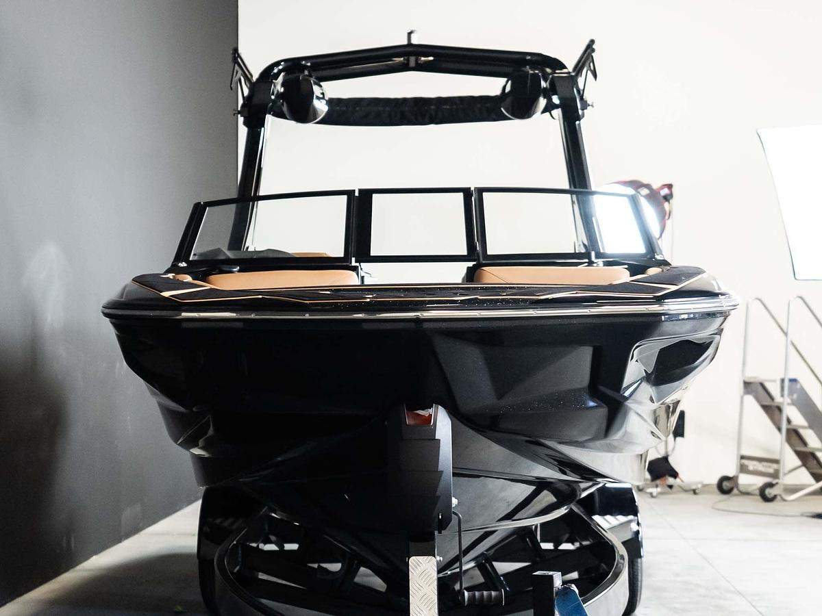 2026 Centurion NV233 - Black / Black Metal Flake