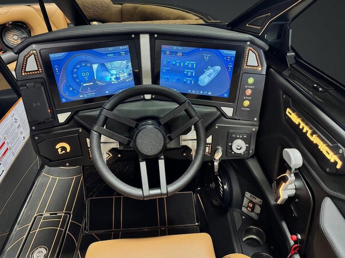 2026 Centurion Ri245 - Onyx Black / Black Flake / Castano