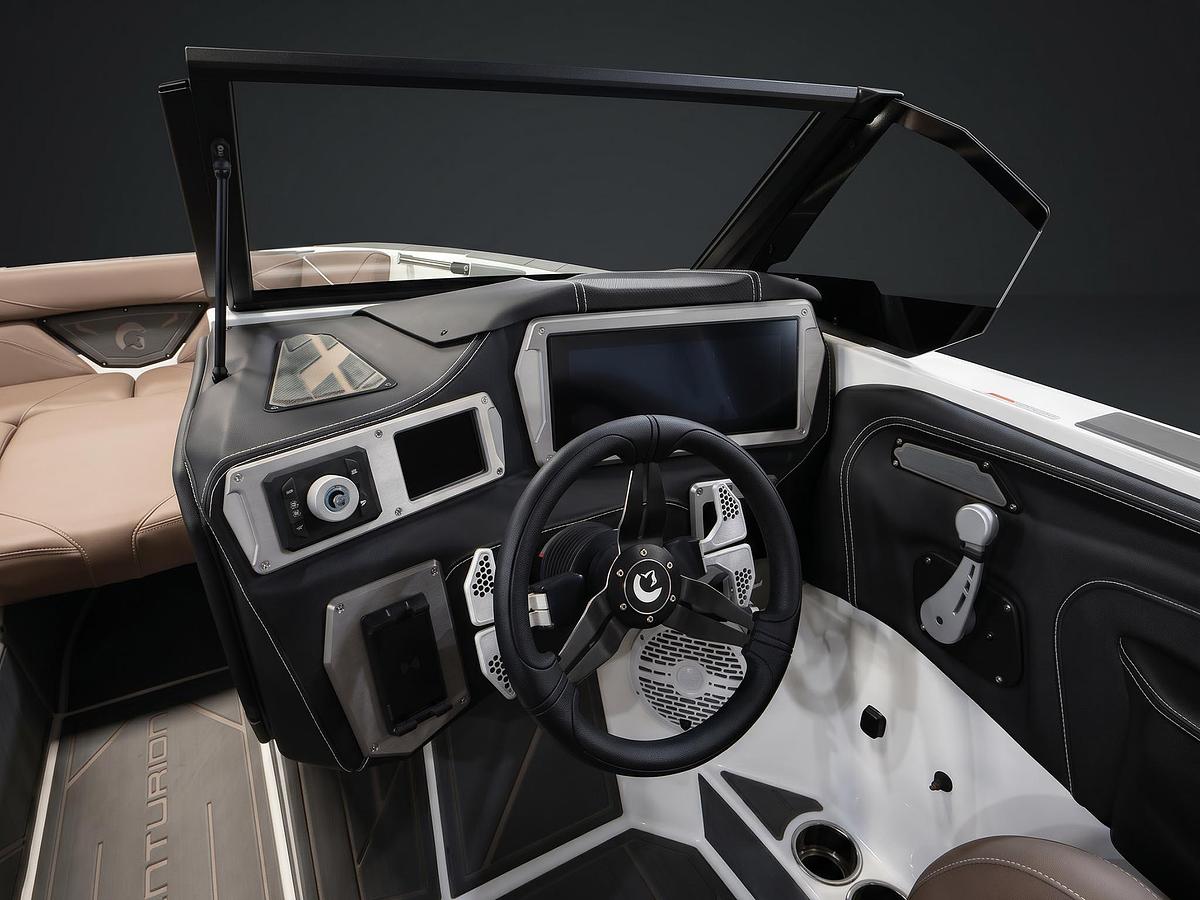 2026 Centurion NV243 - Gunmetal Flake / White Frost / Mocha
