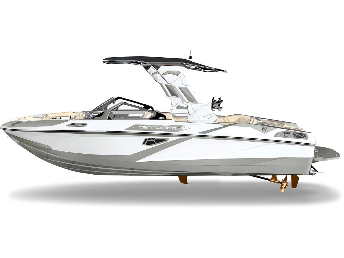 2027 Centurion RS245 - Stone / White / Canvas