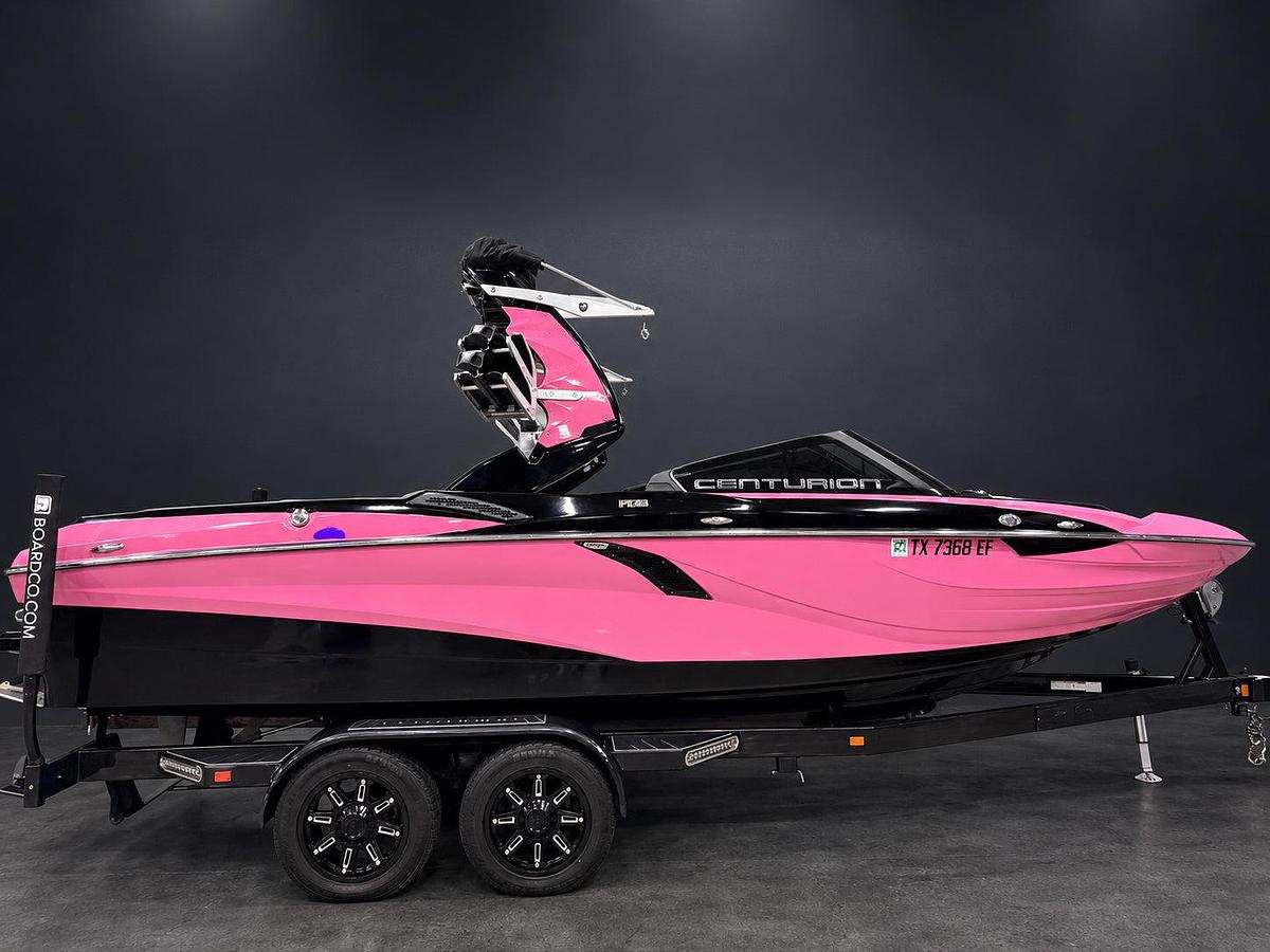Used 2018 Centurion Fi23 in Pink Flake w/ white interior