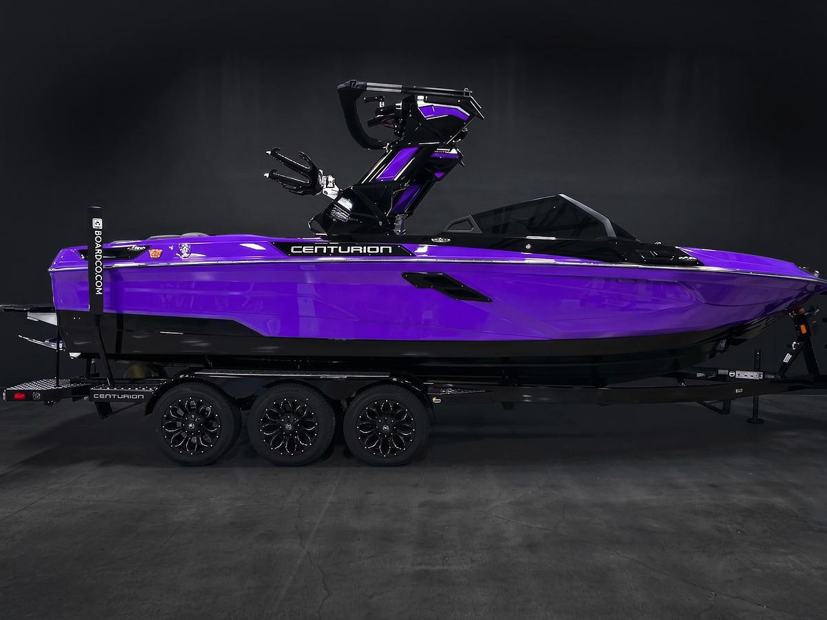 2026 Centurion Ri245 - Purple Flake / Black