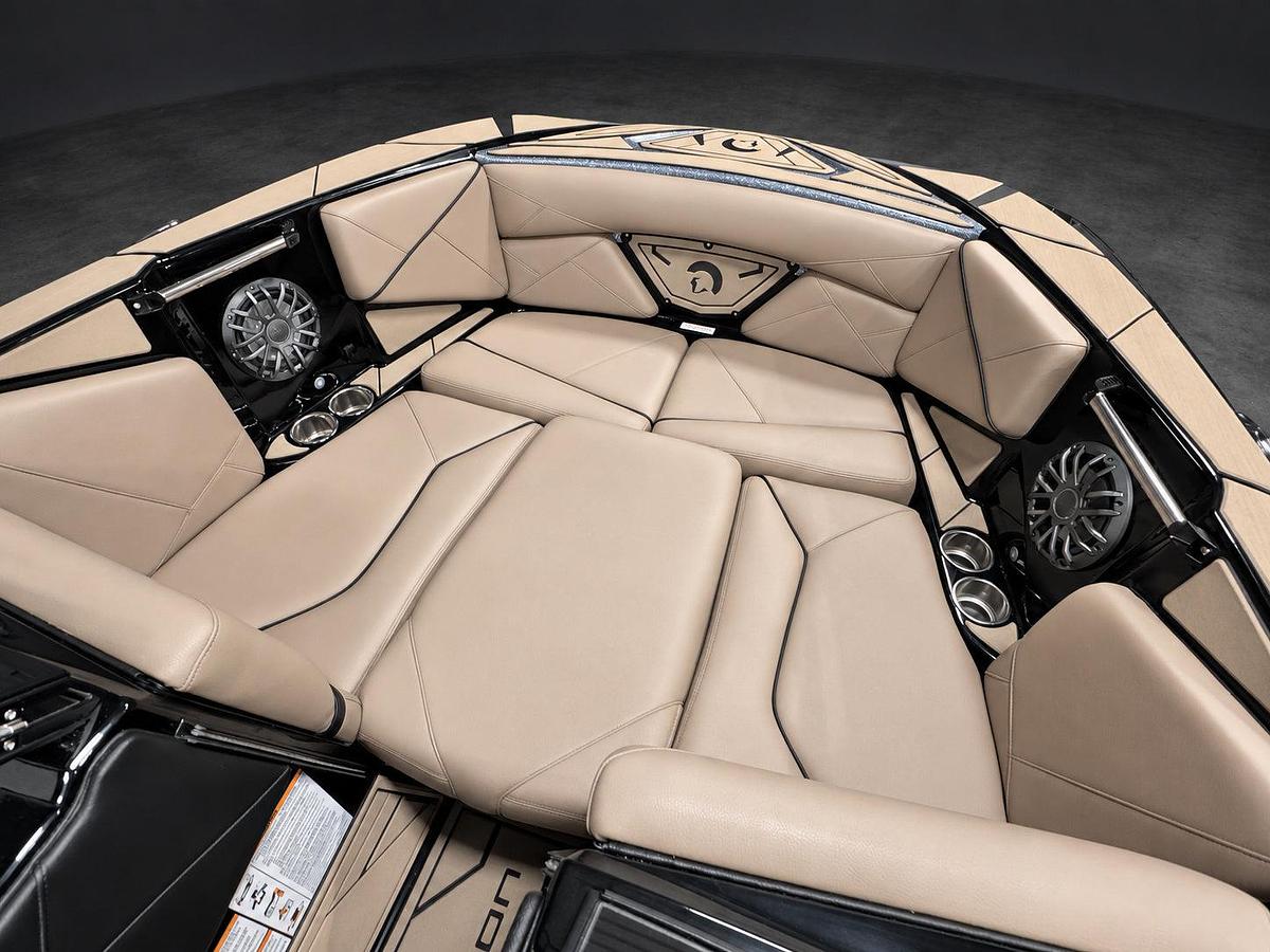 2027 Centurion Nv233 in Blue Steel Metal Flake w/ Mocha interior
