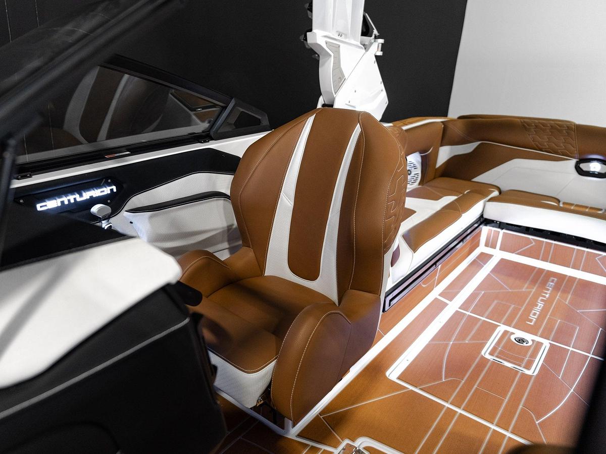 2026 Centurion Ri245 - White Frost / Castano Interior