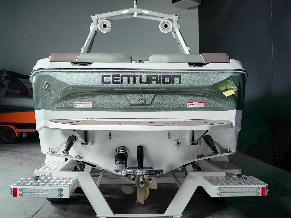 2026 Centurion NV243 - Olive Pewter Flake / White Frost